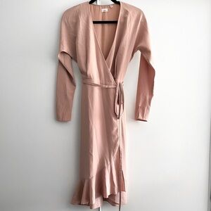 WILFRED Wrap Dress